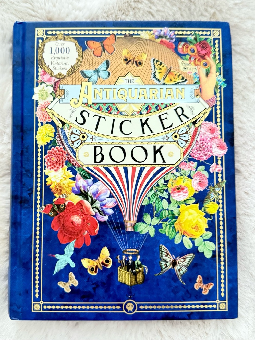 The Antiquarian Sticker Book